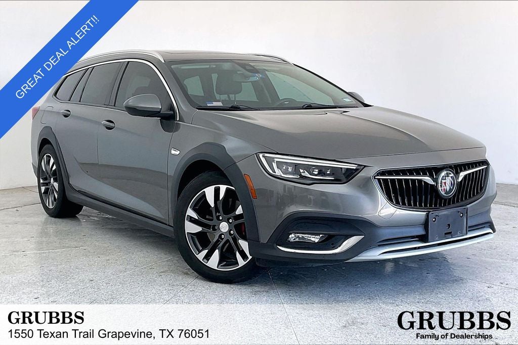 2018 Buick Regal TourX Essence