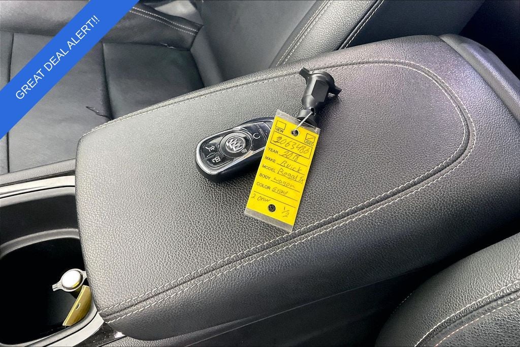 2018 Buick Regal TourX Essence
