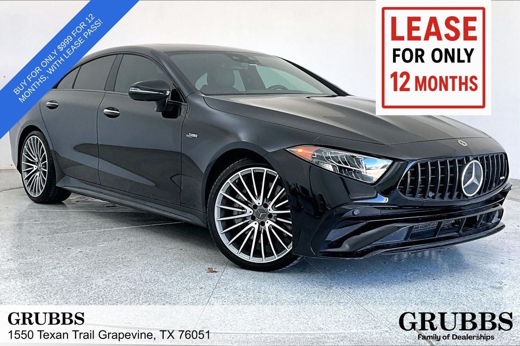 2023 Mercedes-Benz CLS CLS 53 AMG® 4MATIC®