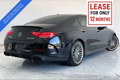 2023 Mercedes-Benz CLS CLS 53 AMG® 4MATIC®