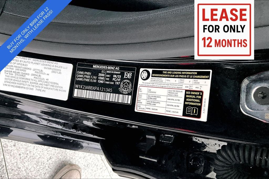 2023 Mercedes-Benz CLS CLS 53 AMG® 4MATIC®