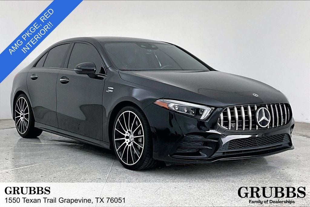 2021 Mercedes-Benz AMG® A 35 Base 4MATIC®