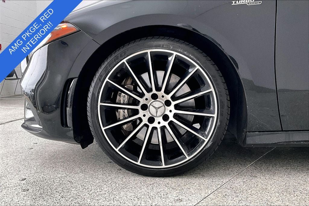 2021 Mercedes-Benz AMG® A 35 Base 4MATIC®
