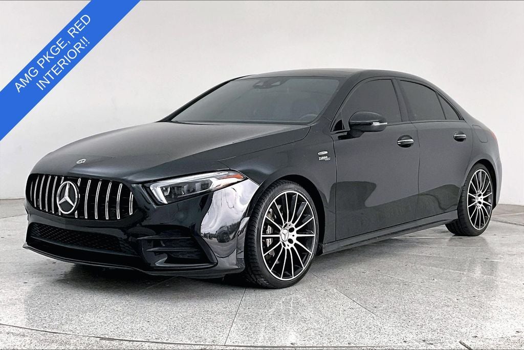 2021 Mercedes-Benz AMG® A 35 Base 4MATIC®