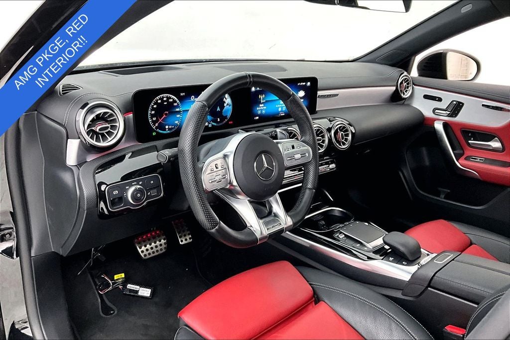 2021 Mercedes-Benz AMG® A 35 Base 4MATIC®