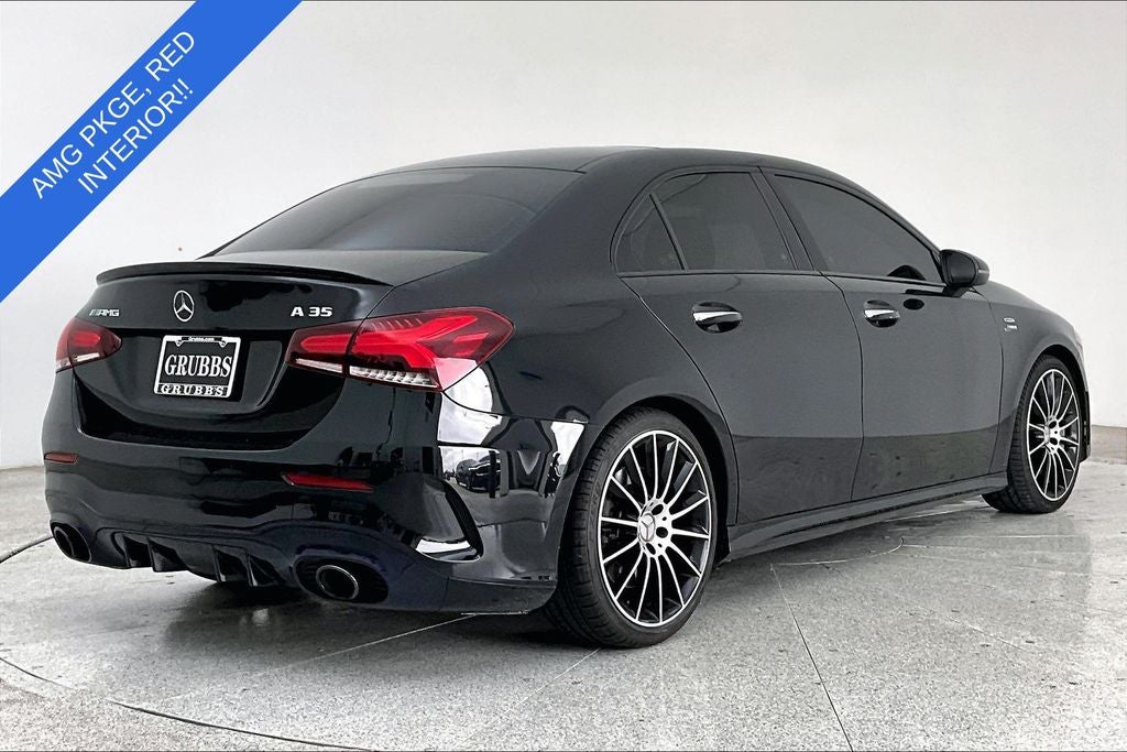 2021 Mercedes-Benz AMG® A 35 Base 4MATIC®