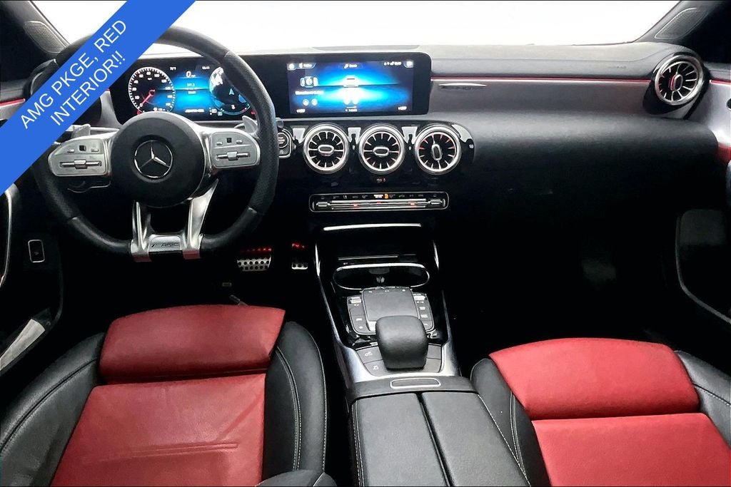 2021 Mercedes-Benz AMG® A 35 Base 4MATIC®