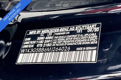 2021 Mercedes-Benz AMG® A 35 Base 4MATIC®