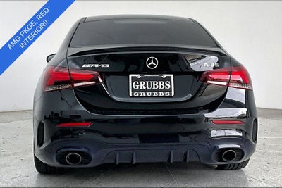 2021 Mercedes-Benz AMG® A 35 Base 4MATIC®