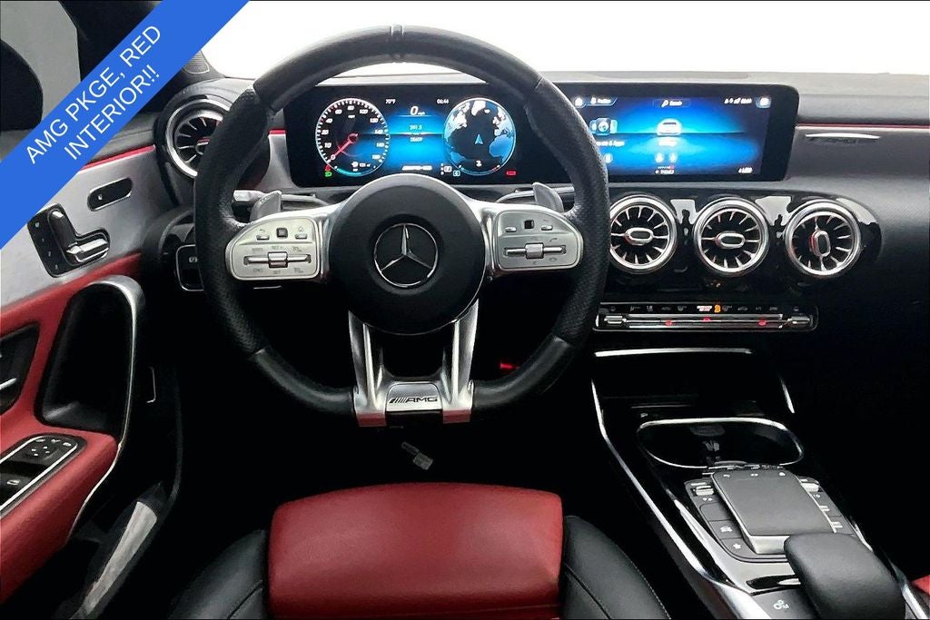 2021 Mercedes-Benz AMG® A 35 Base 4MATIC®