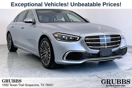 2024 Mercedes-Benz S-Class S 580 4MATIC®