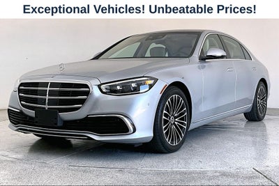 2024 Mercedes-Benz S-Class S 580 4MATIC®