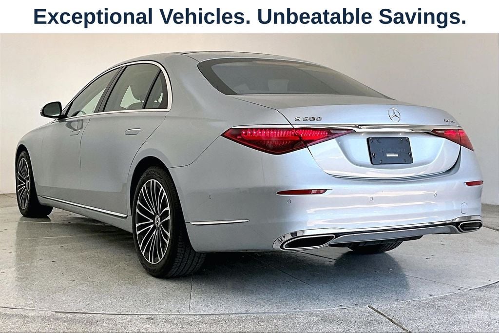 2024 Mercedes-Benz S-Class S 580 4MATIC®