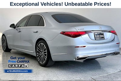 2024 Mercedes-Benz S-Class S 580 4MATIC®