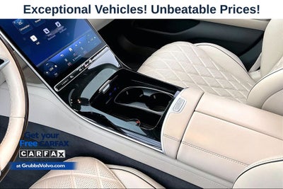 2024 Mercedes-Benz S-Class S 580 4MATIC®