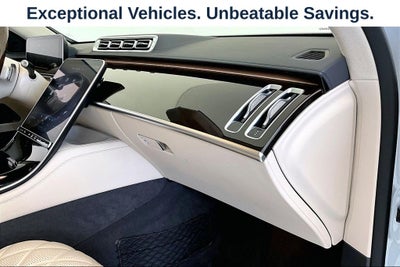 2024 Mercedes-Benz S-Class S 580 4MATIC®