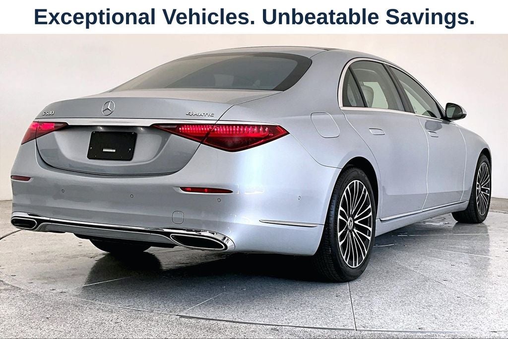 2024 Mercedes-Benz S-Class S 580 4MATIC®