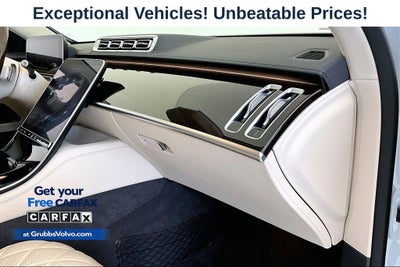 2024 Mercedes-Benz S-Class S 580 4MATIC®