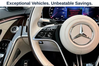 2024 Mercedes-Benz S-Class S 580 4MATIC®