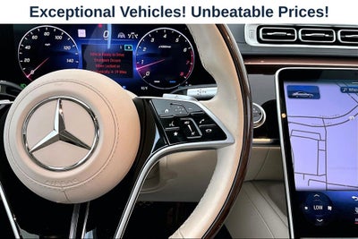 2024 Mercedes-Benz S-Class S 580 4MATIC®