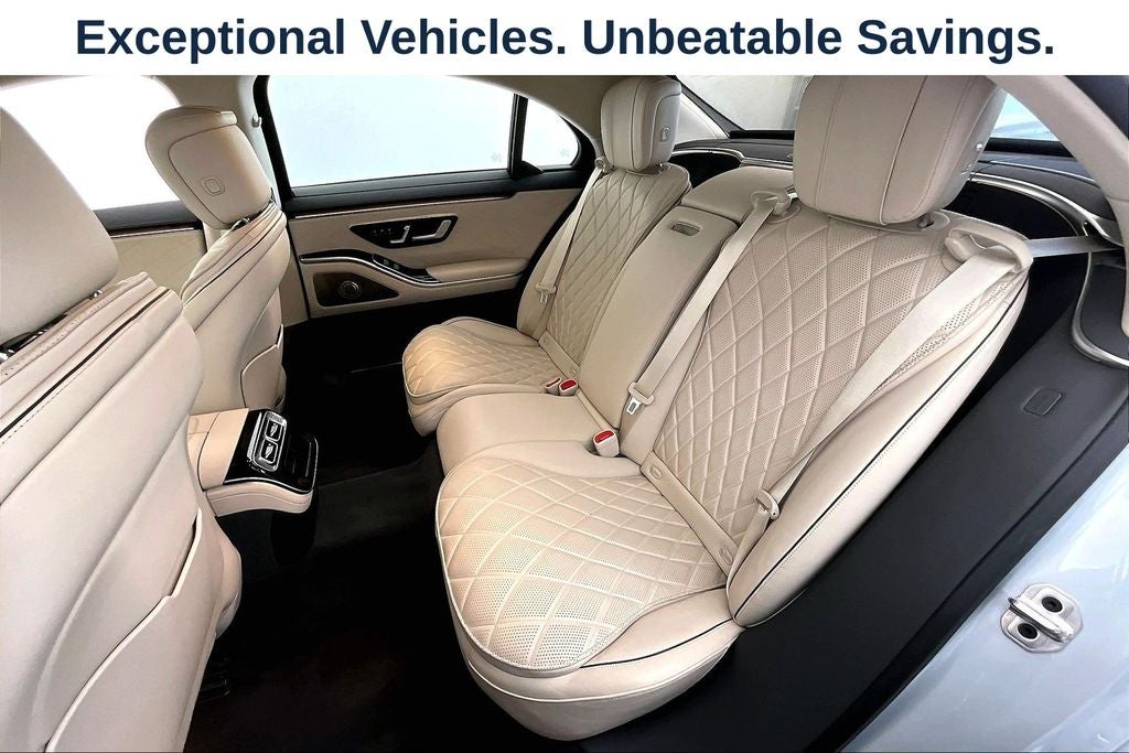 2024 Mercedes-Benz S-Class S 580 4MATIC®