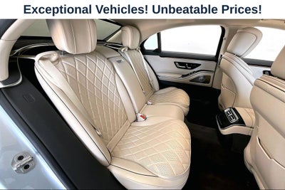 2024 Mercedes-Benz S-Class S 580 4MATIC®