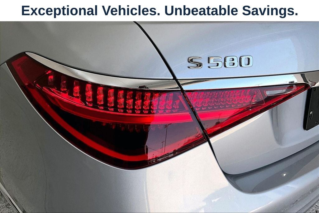 2024 Mercedes-Benz S-Class S 580 4MATIC®