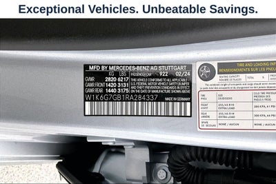 2024 Mercedes-Benz S-Class S 580 4MATIC®