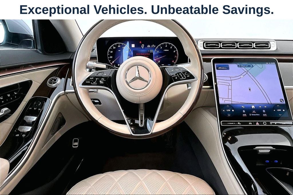 2024 Mercedes-Benz S-Class S 580 4MATIC®