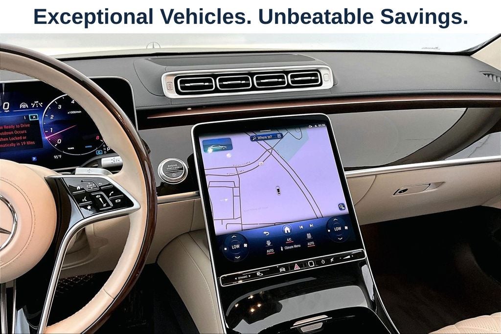 2024 Mercedes-Benz S-Class S 580 4MATIC®