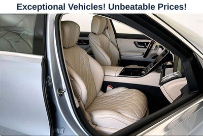 2024 Mercedes-Benz S-Class S 580 4MATIC®