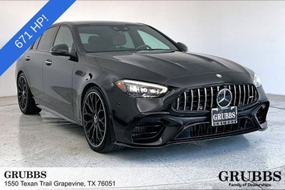 2024 Mercedes-Benz C-Class C 63 S AMG® 4MATIC®