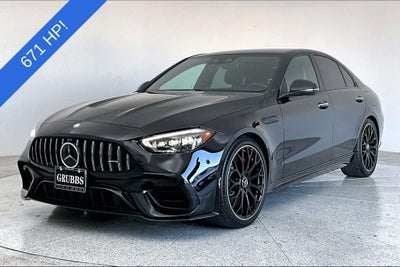 2024 Mercedes-Benz C-Class C 63 S AMG® 4MATIC®