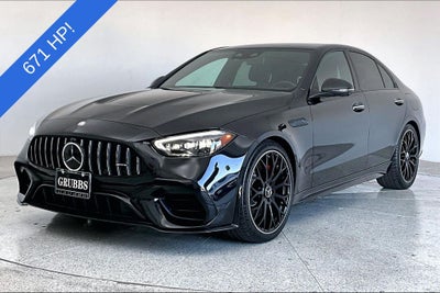 2024 Mercedes-Benz C-Class C 63 S AMG® 4MATIC®