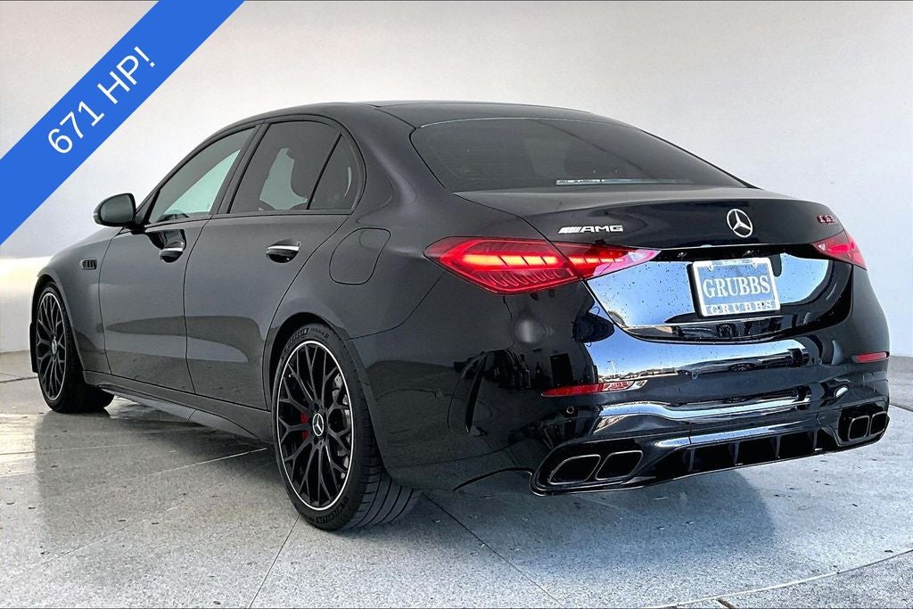 2024 Mercedes-Benz C-Class C 63 S AMG® 4MATIC®