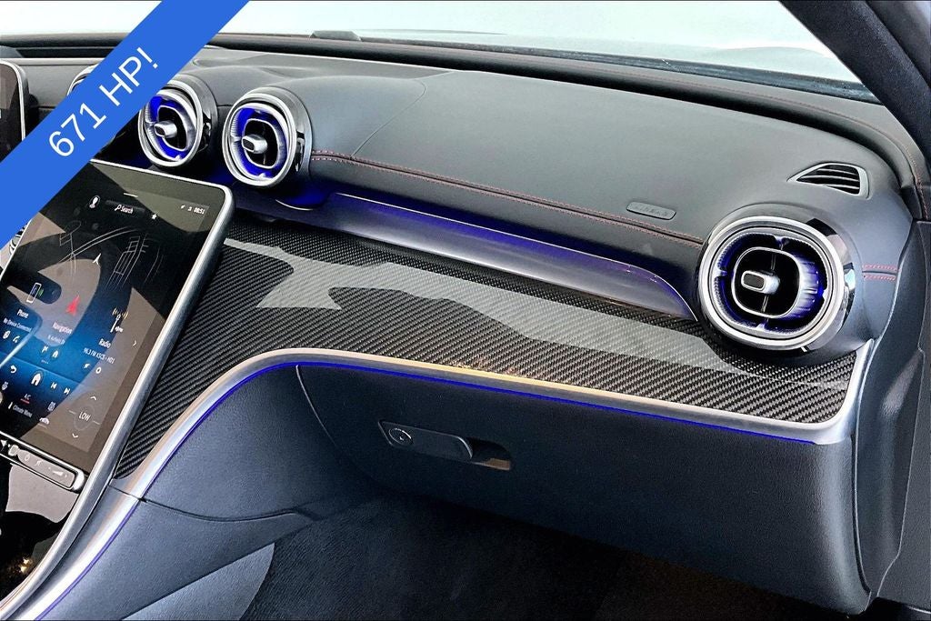 2024 Mercedes-Benz C-Class C 63 S AMG® 4MATIC®
