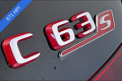 2024 Mercedes-Benz C-Class C 63 S AMG® 4MATIC®