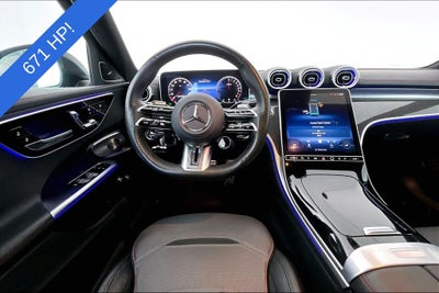 2024 Mercedes-Benz C-Class C 63 S AMG® 4MATIC®