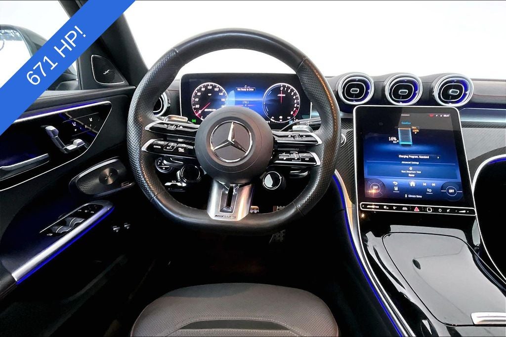 2024 Mercedes-Benz C-Class C 63 S AMG® 4MATIC®
