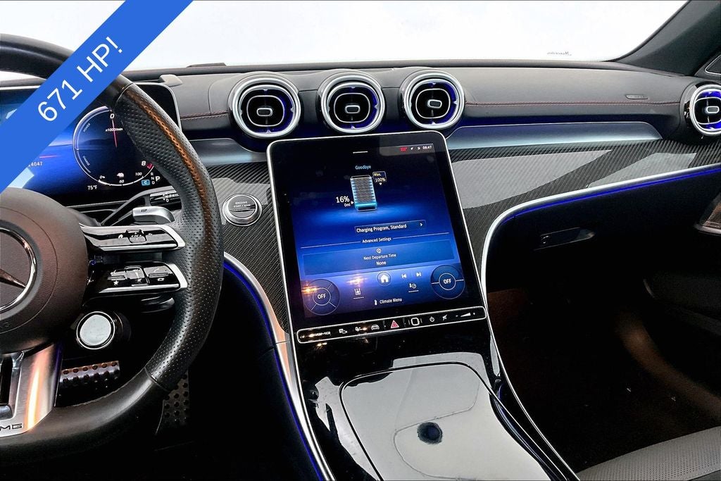 2024 Mercedes-Benz C-Class C 63 S AMG® 4MATIC®
