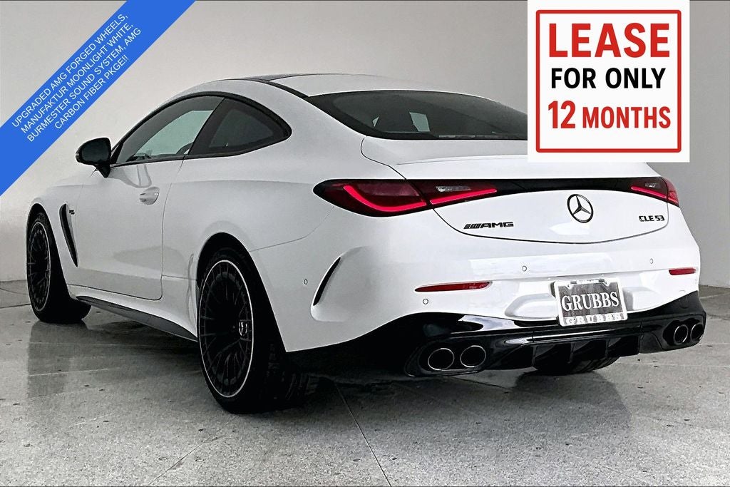 2026 Mercedes-Benz CLE CLE 53 AMG® 4MATIC®