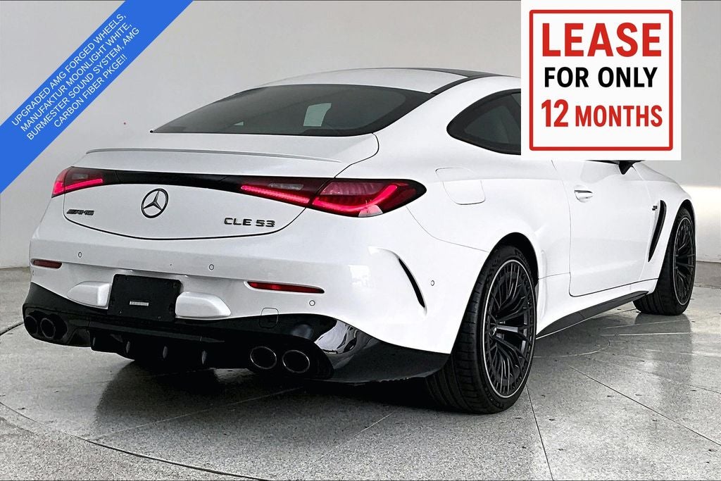 2026 Mercedes-Benz CLE CLE 53 AMG® 4MATIC®