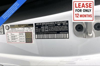 2026 Mercedes-Benz CLE CLE 53 AMG® 4MATIC®