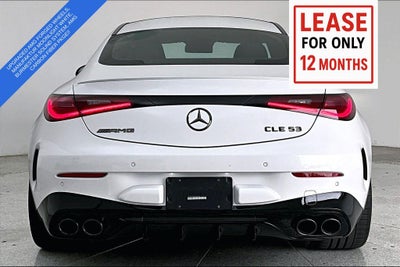 2026 Mercedes-Benz CLE CLE 53 AMG® 4MATIC®