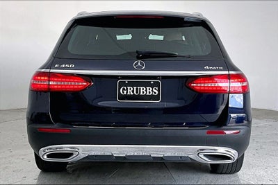 2023 Mercedes-Benz E-Class E 450 4MATIC®