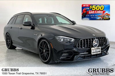 2023 Mercedes-Benz E-Class E 63 S AMG® 4MATIC®
