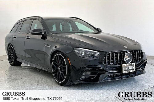 2023 Mercedes-Benz E-Class E 63 S AMG® 4MATIC®