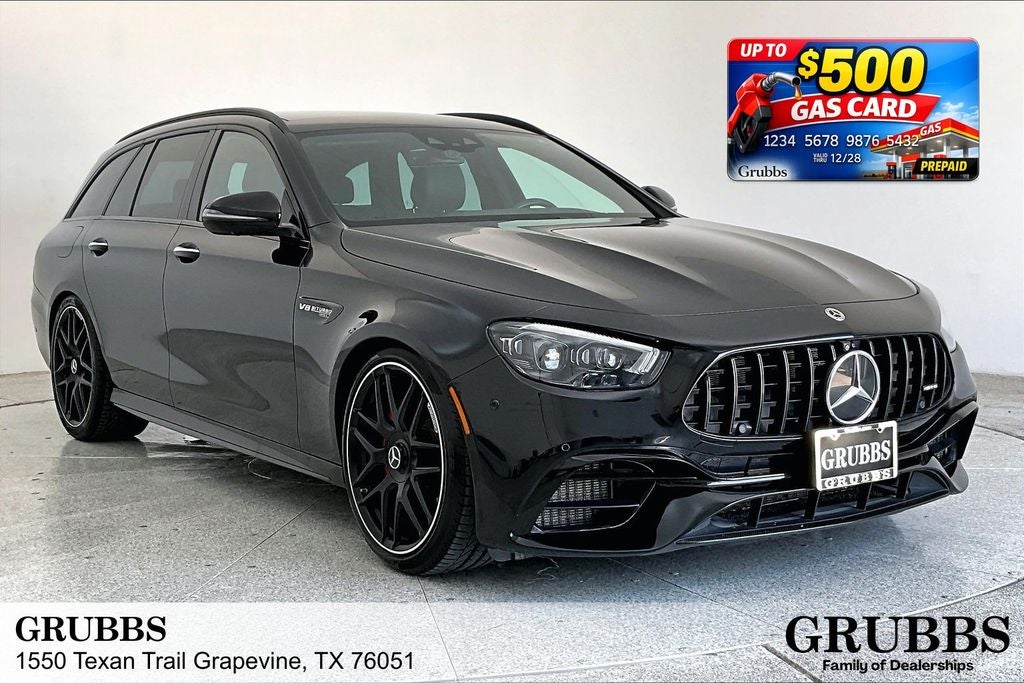 2023 Mercedes-Benz E-Class E 63 S AMG® 4MATIC®