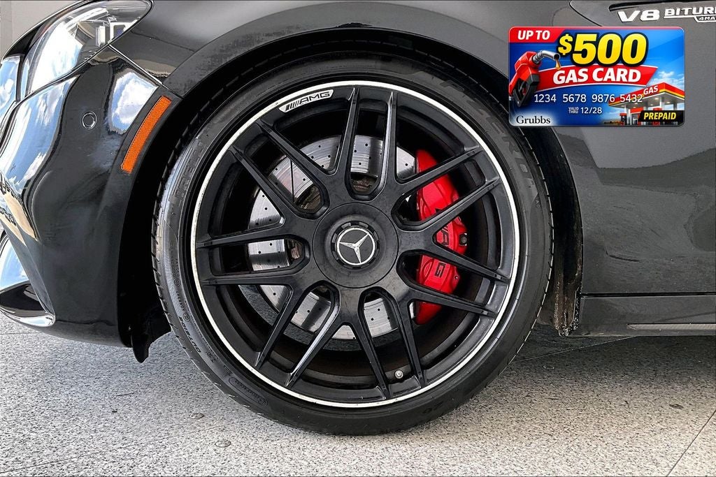 2023 Mercedes-Benz E-Class E 63 S AMG® 4MATIC®