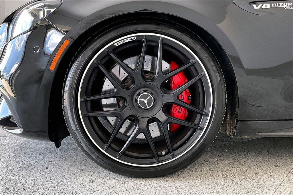 2023 Mercedes-Benz E-Class E 63 S AMG® 4MATIC®